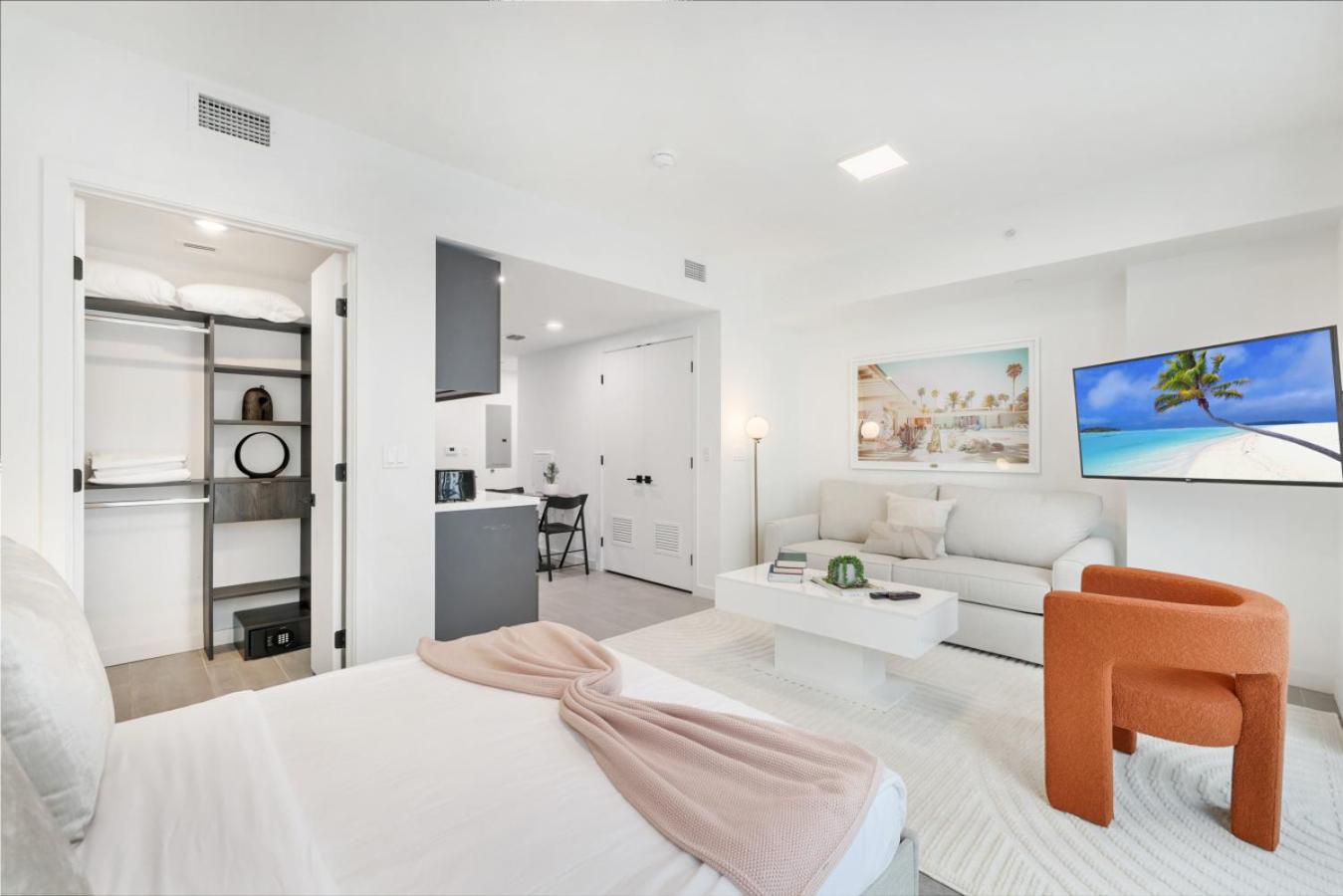 Apartamento Designer Downtown With Rooftop Pool And Gym Miami