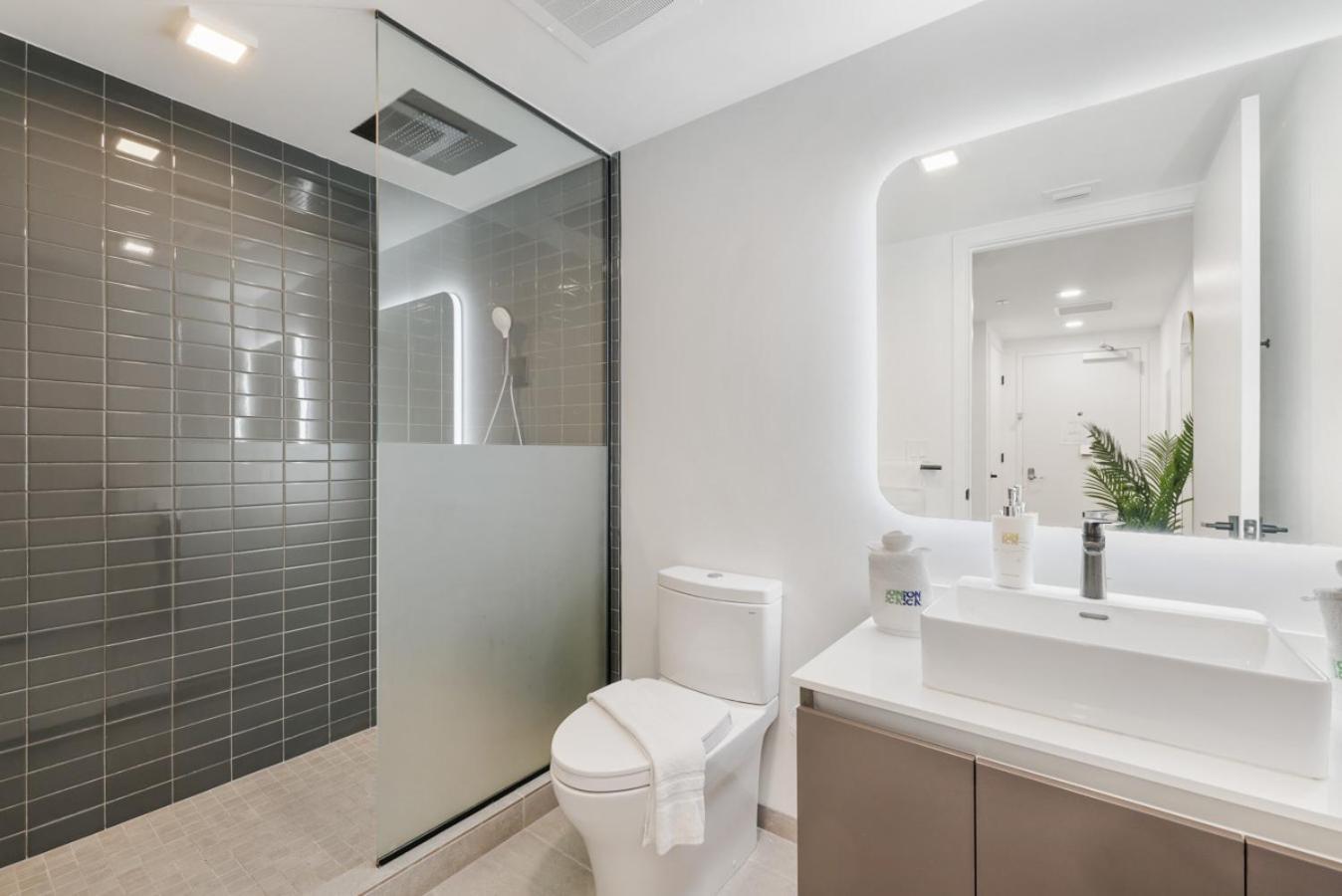 Designer Downtown With Rooftop Pool And Gym Apartment